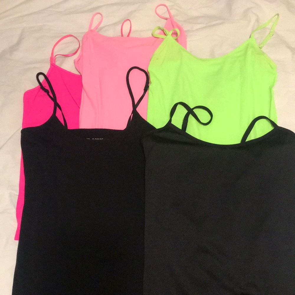 Great deal! Group of quality tank tops